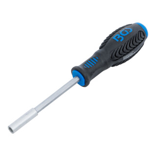 BGS Impugnatura portainserti, 6,3 mm (1/4"), 210 mm