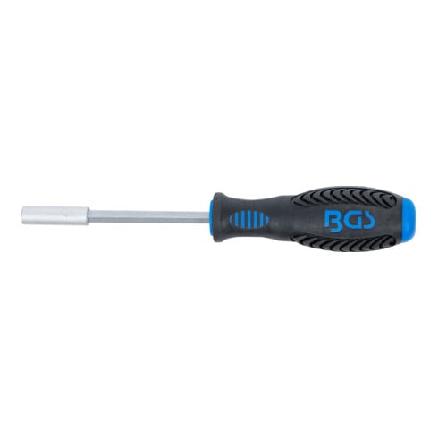 BGS Impugnatura portainserti, 6,3 mm (1/4"), 210 mm