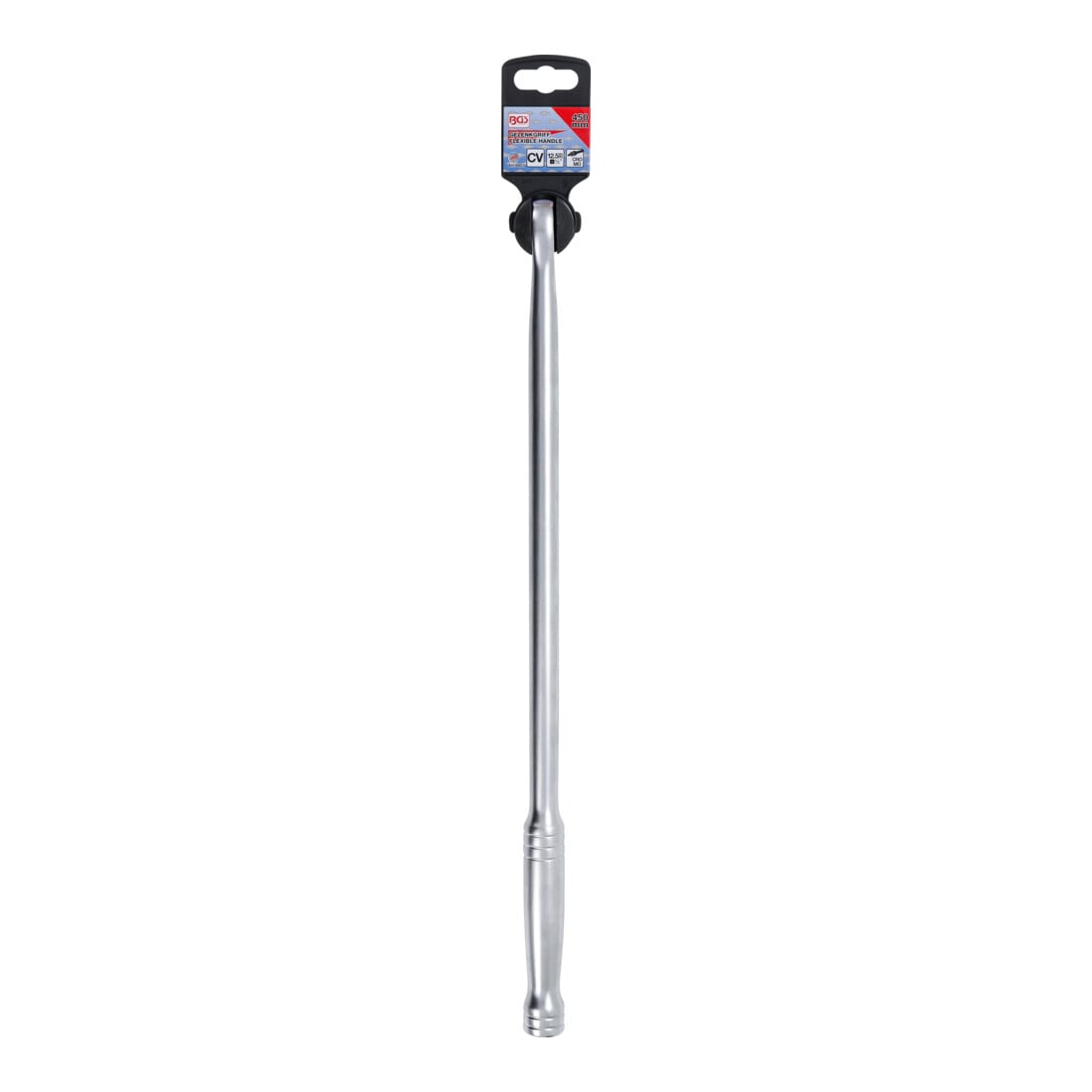 BGS Impugnatura snodata, quadro esterno 12,5 mm (1/2"), 450 mm