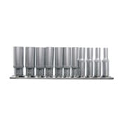 BGS Inbussleutelset zeskant, diepe aandrijving vierkantaandrijving 6,3 mm (1/4") inch maten 11 dlg.-3