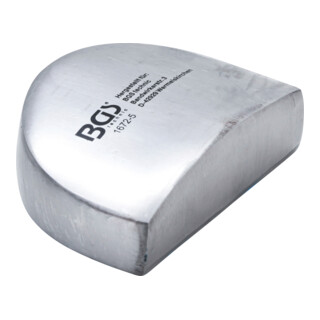 BGS Incudine a mano, forma mezzaluna