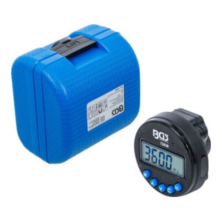 BGS Indicatore angolare di coppia, digitale, con magnete