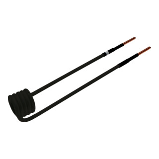 BGS Inductiespoel voor inductieverwarmer 19 mm 90° schuin voor art. 2169