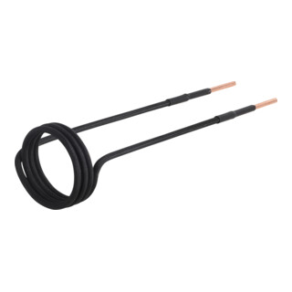BGS Inductiespoel voor inductieverwarmer 45 mm 90° schuin voor art. 2169