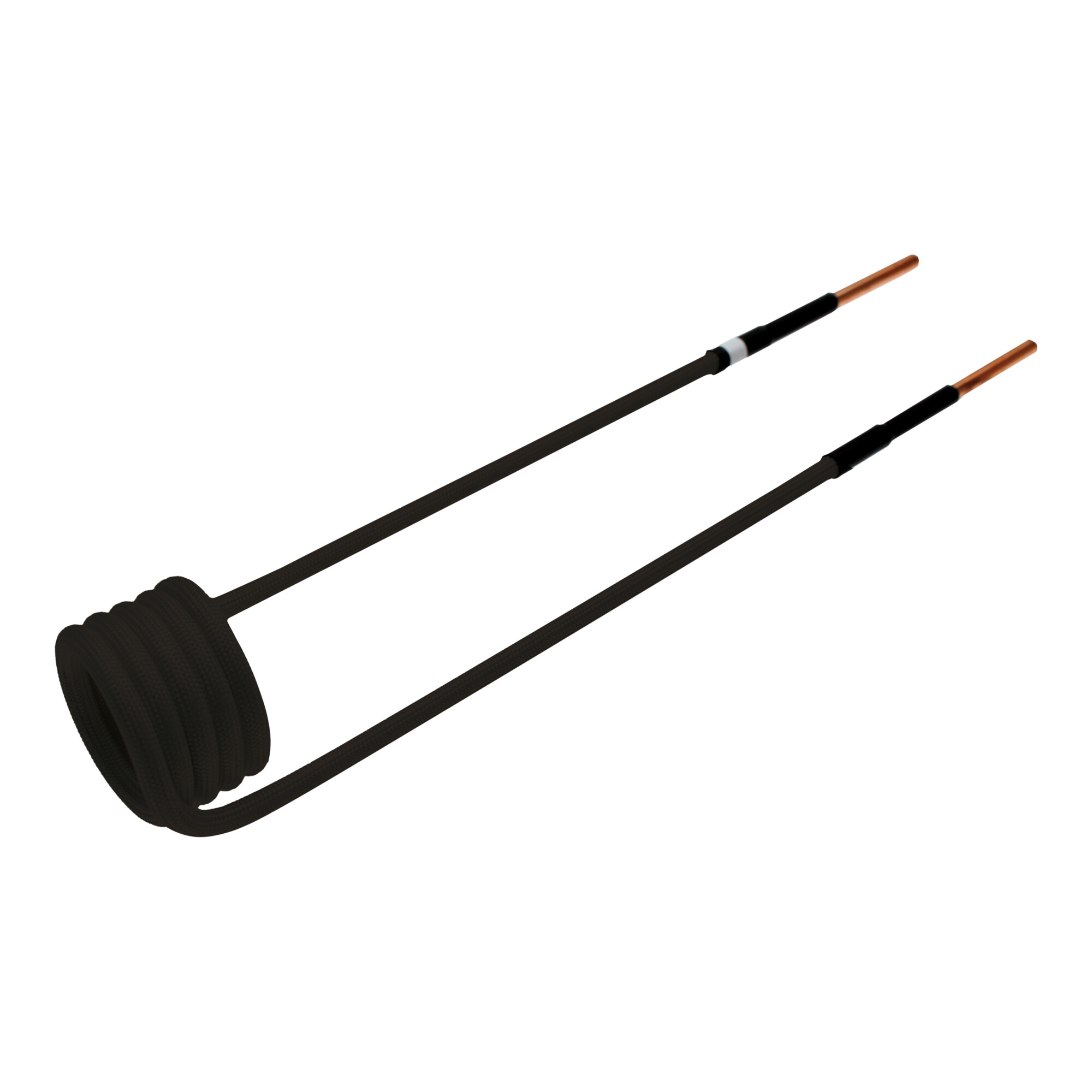 BGS Induktions-Spule für Induktionsheizgerät 25 mm 90° abgewinkelt für Art. 2169 ; BGS technic