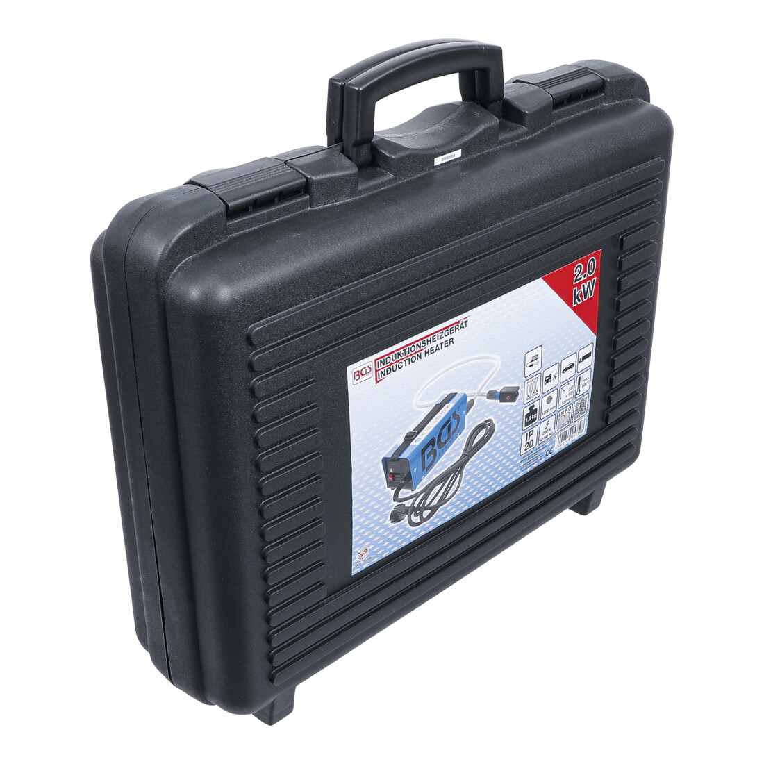 BGS Induktionsheizgerät 70106, 2,0 kW, zum Ausbeulen
