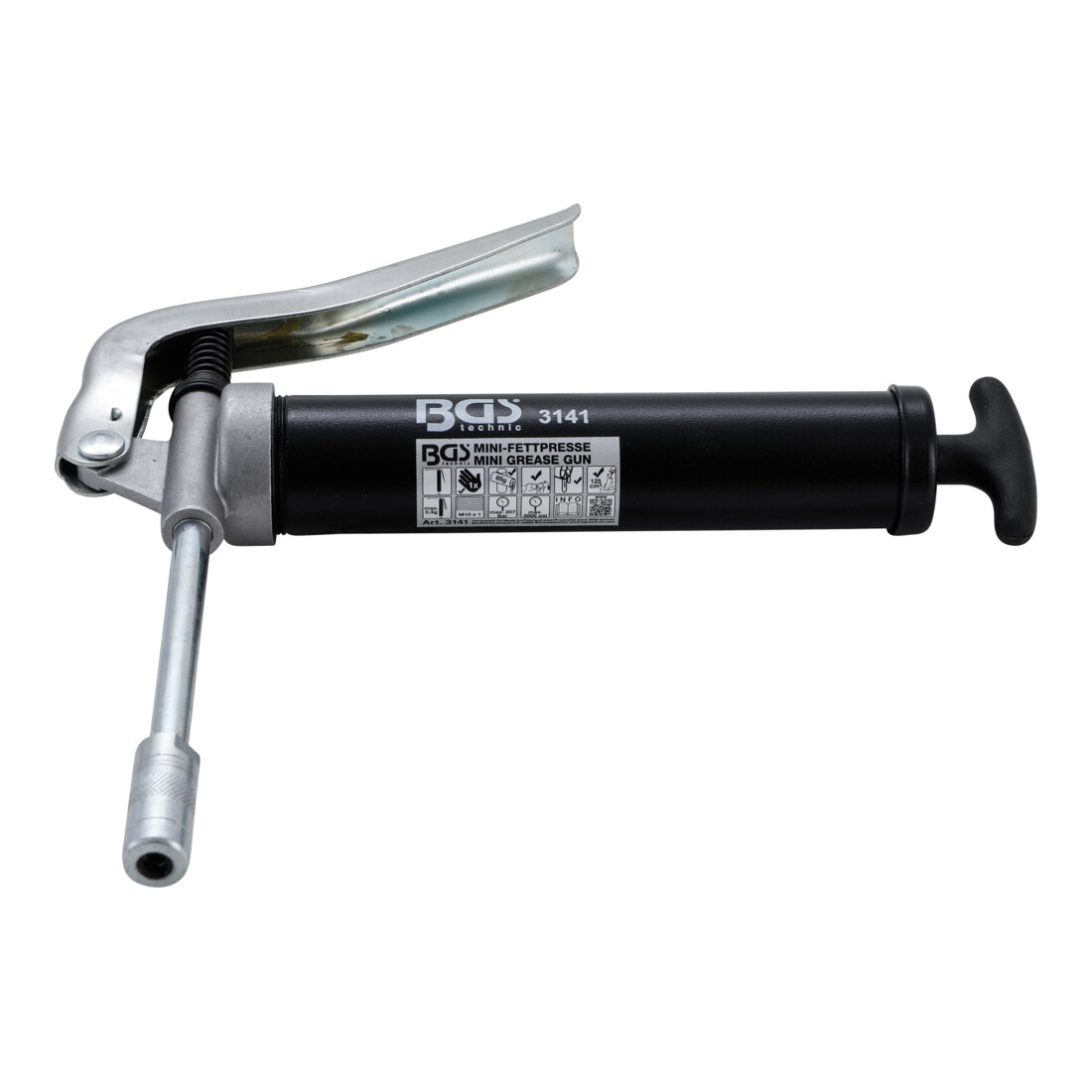 BGS Ingrassatore a siringa, 125cm³