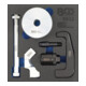 BGS Injector afzuiger voor Bosch CDI injectoren 6 delig-1
