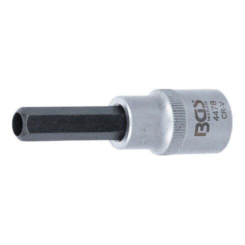 BGS Injector dopsleutel | 12,5 mm (1/2") | zeskant 10 mm