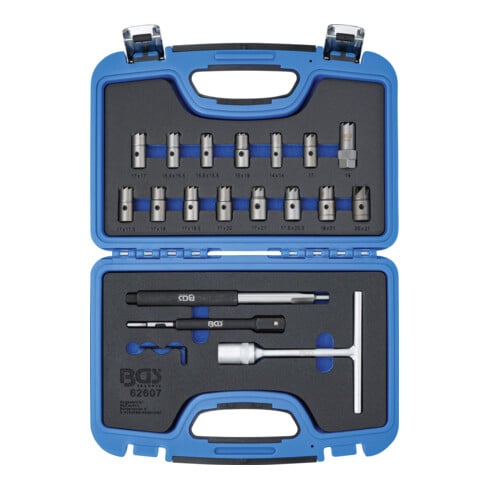 BGS Injector-zittingfreesset | 19-dlg.