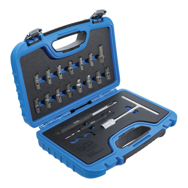 BGS Injector-zittingfreesset | 19-dlg.