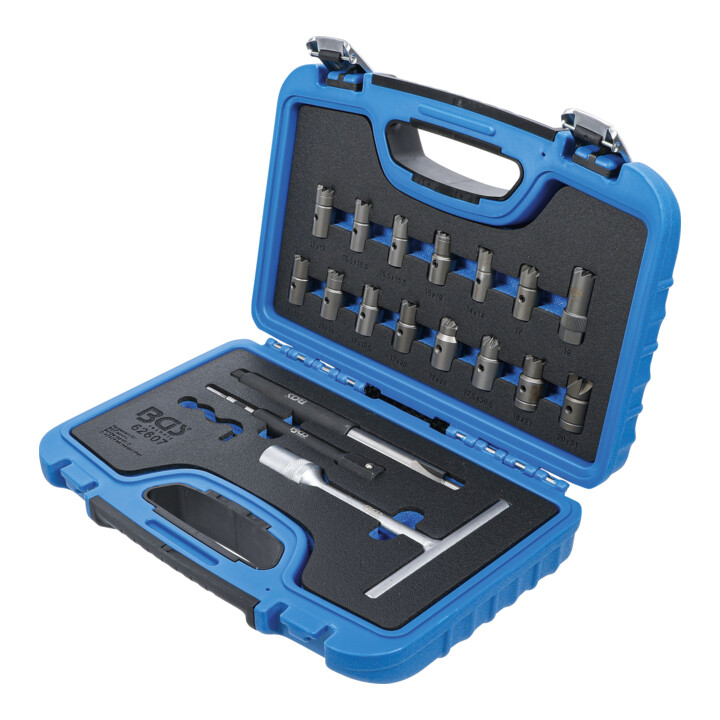 BGS Injector-zittingfreesset | 19-dlg.