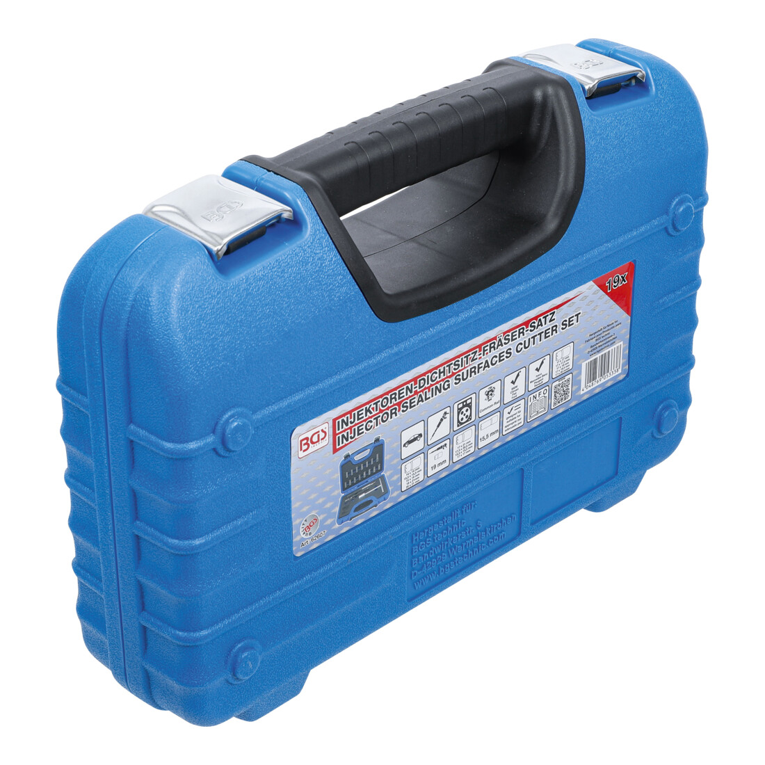 BGS Injector-zittingfreesset | 19-dlg.