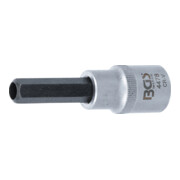 BGS Injektor-Einsatz 4478, Antrieb Innenvierkant 12,5 mm (1/2"), Abtrieb Innensechskant 10 mm