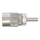 BGS Innesto rapido pneumatico con collegamento tubi da 6 mm, USA / Francia-3