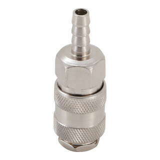 BGS Innesto rapido pneumatico con collegamento tubi da 8 mm