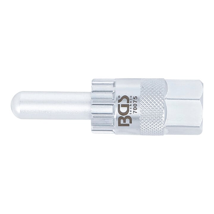 BGS Insert d’anneau de verrouillage, avec broche de centrage, pour axes à emmanchement 12 mm