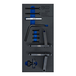 BGS Insert de servante d'atelier 1/3 : Coffret de calage pour BMW S65 Kraftmann