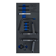 BGS Insert de servante d'atelier 1/3 : Coffret de calage pour BMW S65 Kraftmann