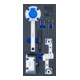 BGS Insert de servante d'atelier 1/3 : Coffret de calage pour Ford 2.5, Volvo 1.6 - 2.5 & 2.4D-1