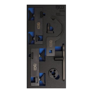 BGS Insert de servante d'atelier 1/3 : Coffret de calage pour Jaguar, Land Rover 5.0 V8