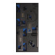 BGS Insert de servante d'atelier 1/3 : Coffret de calage pour Jaguar, Land Rover 5.0 V8-1