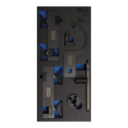 BGS Insert de servante d'atelier 1/3 : Coffret de calage pour Jaguar, Land Rover 5.0 V8