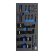 BGS Insert de servante d'atelier 1/3 : Coffret de calage pour Land Rover 3,6 TD V8