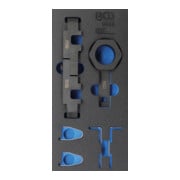 BGS Insert de servante d'atelier 1/3 : Coffret de calage pour Opel 1.6 SIDI