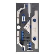 BGS Insert de servante d'atelier 1/3 : Coffret de calage pour Opel, Saab, Chevrolet 2.0l / 2.4l Kraftmann