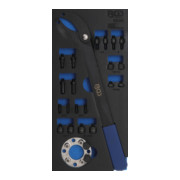 BGS Insert de servante d'atelier 1/3 : Jeu d’outils de calage d’arbre à cames pour VAG