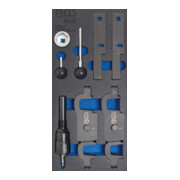 BGS Insert de servante d'atelier 1/3: Outils de calage du moteur pour Porsche Panamera, Cayenne V8 8 pièces-1