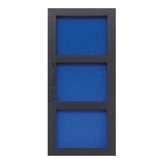 BGS Insert de servante d'atelier 1/3, vide : 3 tablettes 408 x 189 x 32 mm