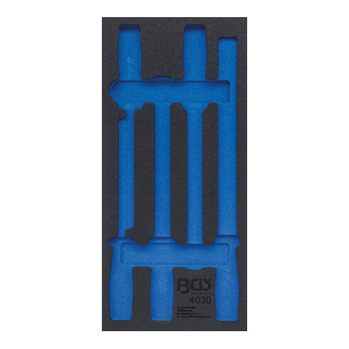 BGS Insert de servante d'atelier 1/3, vide pour art. 4030