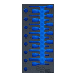 BGS Insert de servante d’atelier 1/3 vide | pour art. 4118