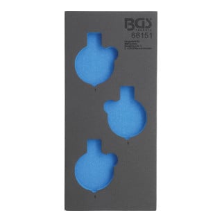 BGS Insert de servante d'atelier 1/3, vide pour art. 66151