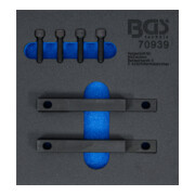 BGS Insert de servante d'atelier 1/6 : Coffret de calage pour Porsche Macan 3.0DS, 3.0S, 3.6 Turbo