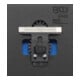 BGS Insert de servante d'atelier 1/6 : Outil de rotation de vilebrequin pour Iveco-1