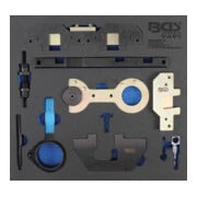 BGS Insert de servante d’atelier 2/3 : Coffret de calage pour BMW M40, M44, M50, M52, M54, M56 Kraftmann