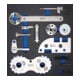 BGS Insert de servante d’atelier 2/3 : Coffret de calage pour Volvo B4204-1