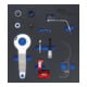 BGS Insert de servante d’atelier 2/3 : Jeu d’outils de réglage du moteur pour BMW et MINI, 1.5 & 2.0 L Diesel-1
