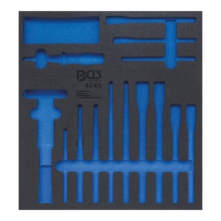 BGS Insert de servante d'atelier 2/3, vide pour art. 4045