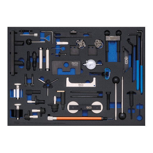 BGS Insert de servante d’atelier 3/3: Coffret de calage pour Ford, VAG, Mazda, Volvo