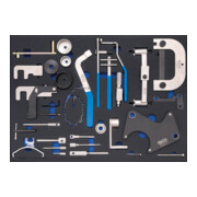 BGS Insert de servante d’atelier 3/3: Coffret de calage pour Renault, Nissan, Opel, Volvo