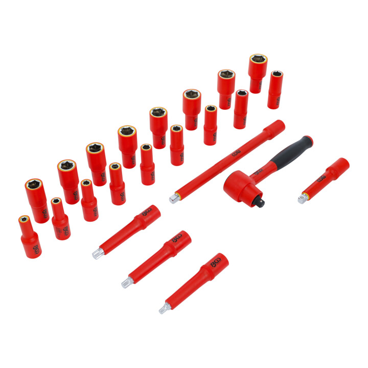 BGS Insert en mousse pour Art. BOXSYS1 & 2 : Set d'outils VDE, 23 pièces