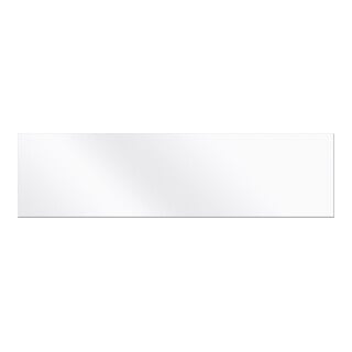 BGS Insert en verre acrylique pour panneau d'exposition éclairé 940 x 198 mm