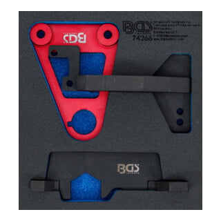BGS Insert pour servante d’atelier 1/6 : kit d’outils de réglage moteur, pour Mercedes-Benz M282