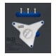 BGS Insert pour servante d’atelier 1/6 : outil de réglage arbre à cames, pour Alfa Romeo, Fiat, Lancia 1,4 L MultiAir Turbo-1