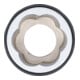 BGS Inserti a bussola a profilo a spirale / estrattore di viti, attacco esagonale esterno 19 mm, SW 19 mm-3