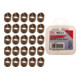 BGS Inserti filettati di ricambio in ottone, 25pz.-1